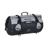 Oxford Products Aqua T-50 Grey Black Waterproof Motorcycle Roll Bag End                                                                                                                                                                                        