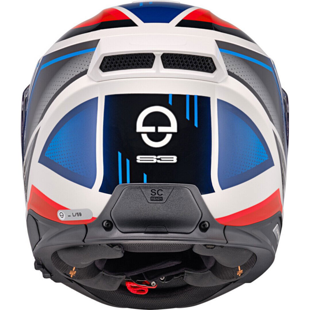 Schuberth S3 Helmet Storm Blue