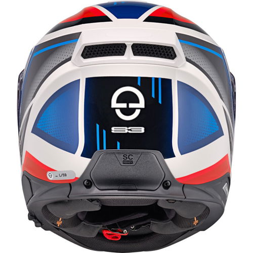 Schuberth S3 Helmet Storm Blue