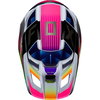 Fox V2 Kresa Multi Coloured Motocross Helmet Top                                                                                                                                                                                                               