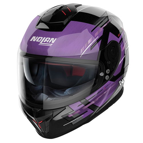 Nolan N80-8 N-Com Meteor Helmet 70