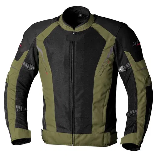 RST Ventilator XT CE Jacket Green Black