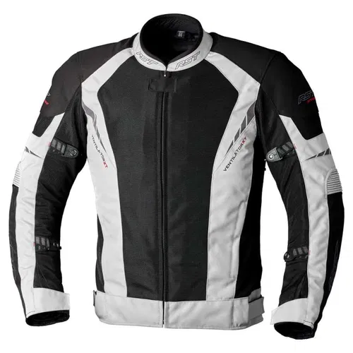RST Ventilator XT CE Jacket Silver Black