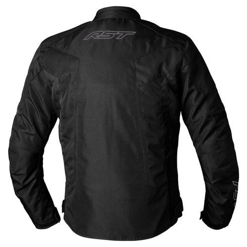 RST Pilot Evo CE Textile Jacket Black Black Black
