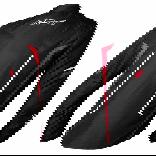 RST Pilot Evo CE Textile Jacket Black Red White