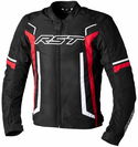 Pilot Evo CE Textile Jacket Black Red White