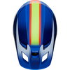 Fox V2 Vlar Blue Motocross Helmet Top                                                                                                                                                                                                                          