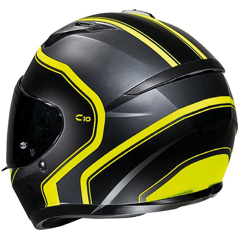 HJC C10 Elie Helmet Yellow