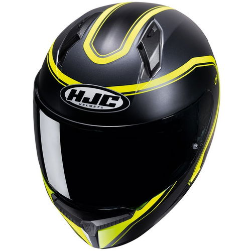 HJC C10 Elie Helmet Yellow