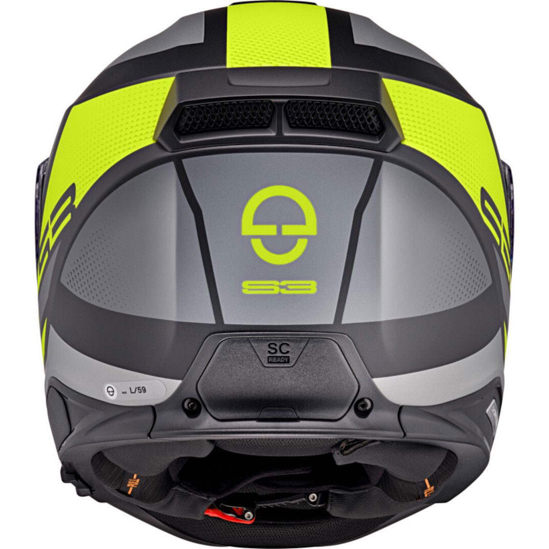 Schuberth S3 Helmet Daytona Yellow