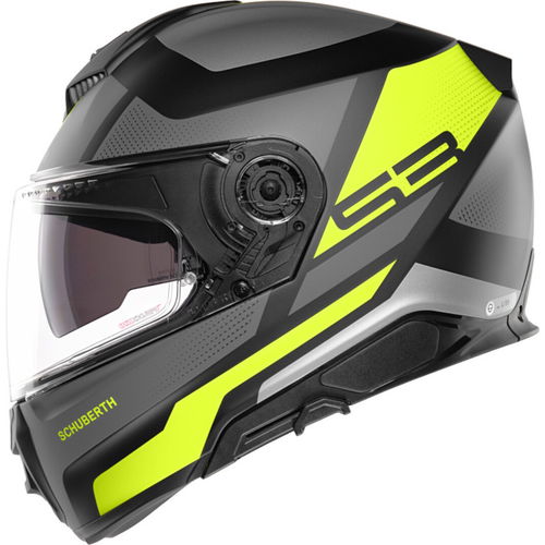 Schuberth S3 Helmet Daytona Yellow