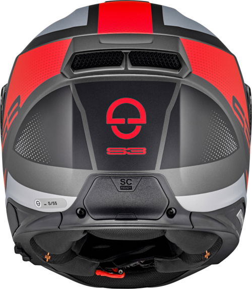 Schuberth S3 Helmet Daytona Anthracite
