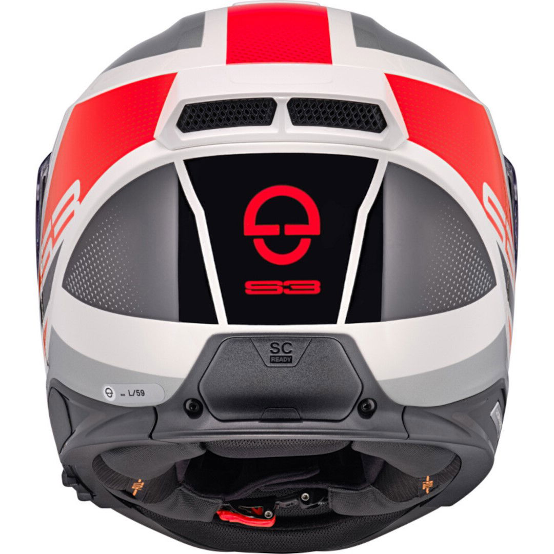 Schuberth S3 Helmet Daytona Red
