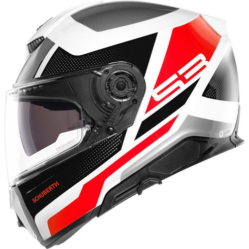 Schuberth S3 Helmet Daytona Red