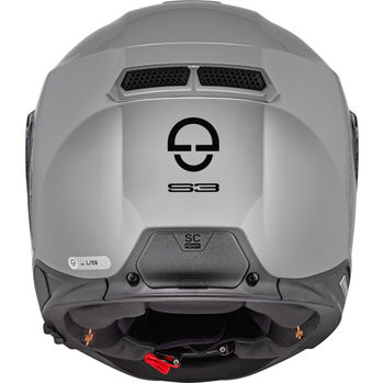 Schuberth S3 Helmet Concrete Grey