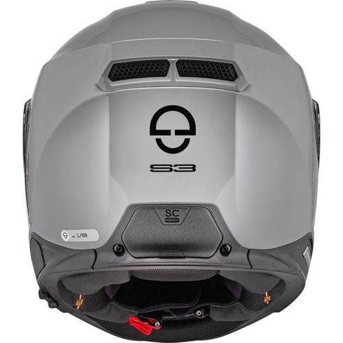 Schuberth S3 Helmet Concrete Grey