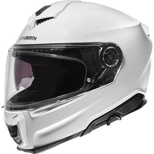 Schuberth S3 Helmet Gloss White