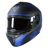 FT815 Helmet Matt Black Blue