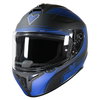 Frank Thomas FT815 Helmet Matt Black Blue