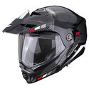 ADX-2 Camino Helmet Black Silver Red