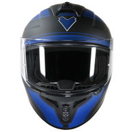 FT815 Helmet Matt Black Blue