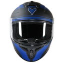 FT815 Helmet Matt Black Blue
