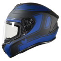 FT815 Helmet Matt Black Blue