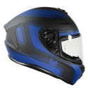 FT815 Helmet Matt Black Blue