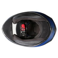 FT815 Helmet Matt Black Blue