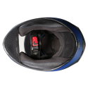 FT815 Helmet Matt Black Blue