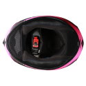 FT815 Helmet Matt Black Pink