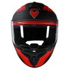 Frank Thomas FT815 Helmet Matt Black Red