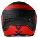 FT815 Helmet Matt Black Red