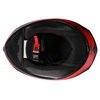Frank Thomas FT815 Helmet Matt Black Red