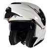 Frank Thomas FT998 Flip Helmet Gloss White