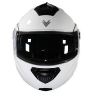 FT998 Flip Helmet Gloss White