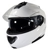 Frank Thomas FT998 Flip Helmet Gloss White