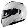 Frank Thomas FT998 Flip Helmet Gloss White