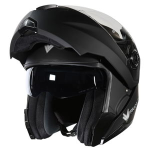 Frank Thomas FT998 Flip Helmet Matt Black