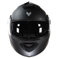FT998 Flip Helmet Matt Black