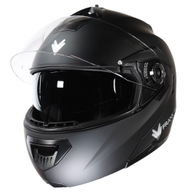 FT998 Flip Helmet Matt Black