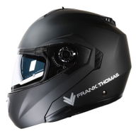 FT998 Flip Helmet Matt Black