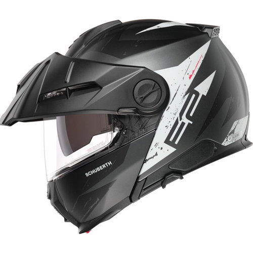 Schuberth E2 Helmet Explorer Anthracite