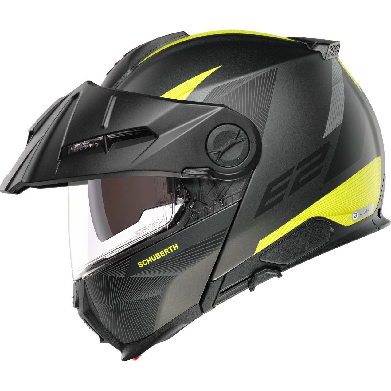 Schuberth E2 Helmet Defender Yellow