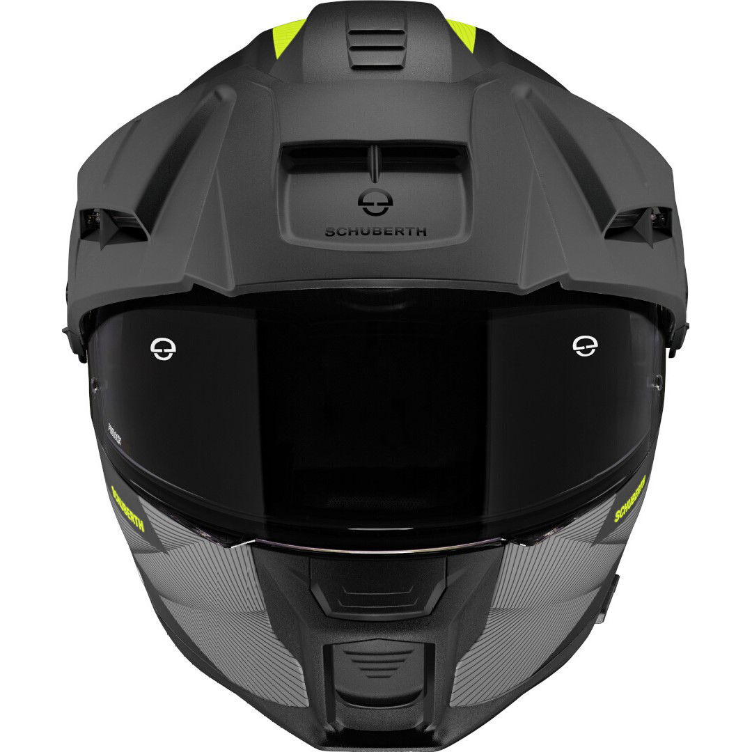 Schuberth E2 Helmet Defender Yellow