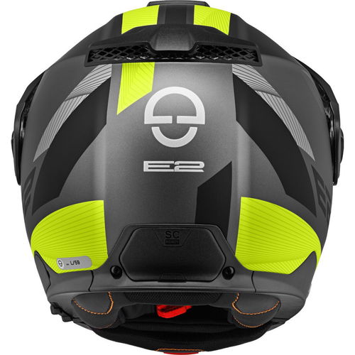 Schuberth E2 Helmet Defender Yellow