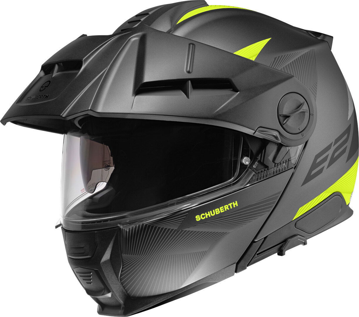 Schuberth E2 Helmet Defender Yellow