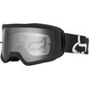 Fox Main II S Black MX Goggles Front Left                                                                                                                                                                                                                      