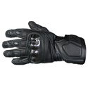 Fulcrum CE Mens Gloves Grey Black Black