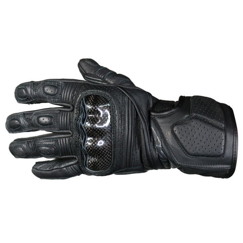 RST Fulcrum CE Mens Gloves Black Black